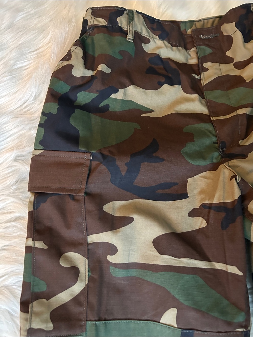 Propper Men's Camo Cargo Pants - Green/Brown/Black - Picture 2 of 11